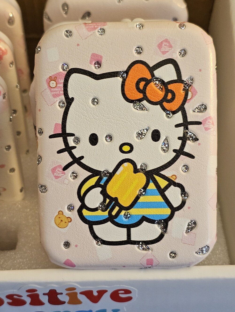 HK Double Sided Compact Mirror